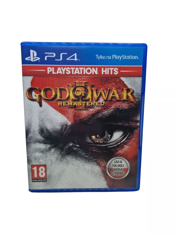 GRA NA PS4 GOD OF WAR REMASTERED