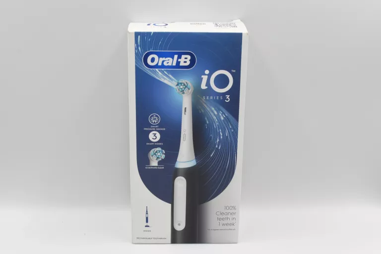 BRAUN ORAL-B SZCZOTECZKA ELEKTRYCZNA IO 3 BLACK