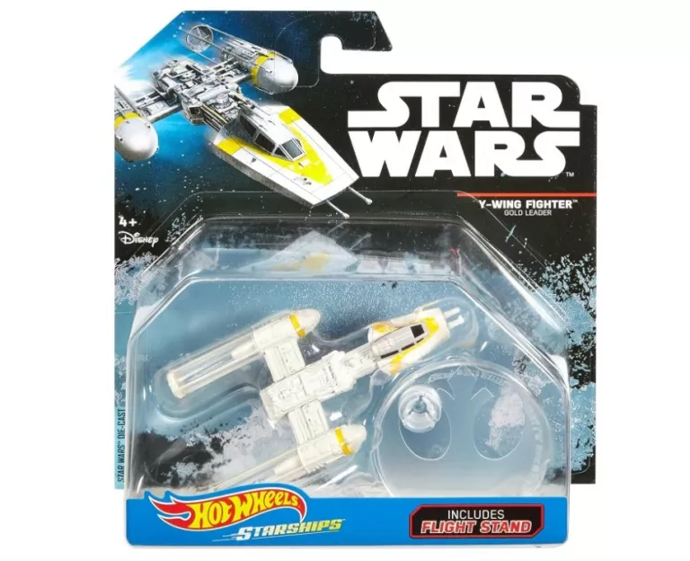 STARW WARS Y-WING FIGHTER HOT WHEELS