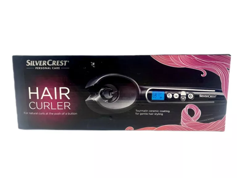 LOKÓWKA AUTOMATYCZNA SILVERCREST QUICK CURL SHC 240 A1