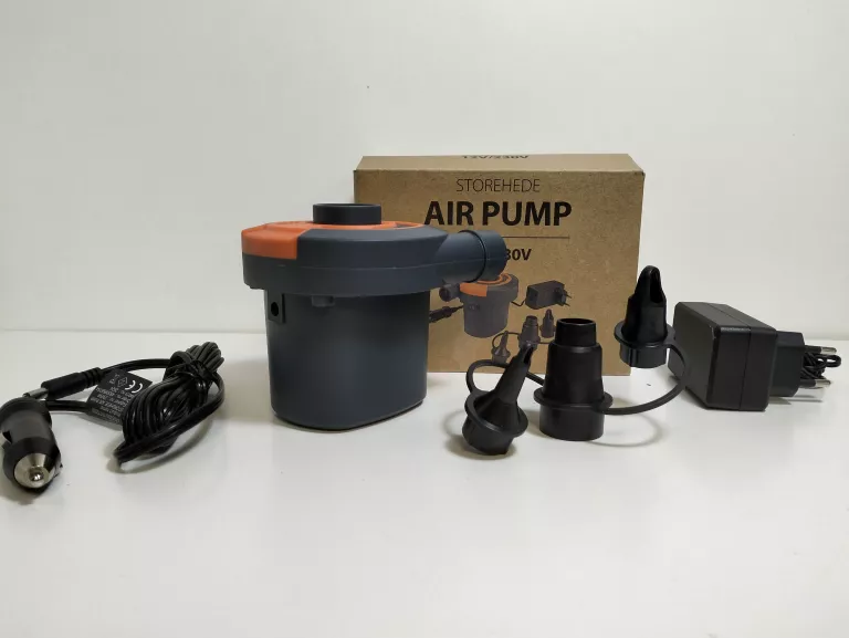 POMPKA DO MATERACY AIR PUMP JYSK OKAZJA!