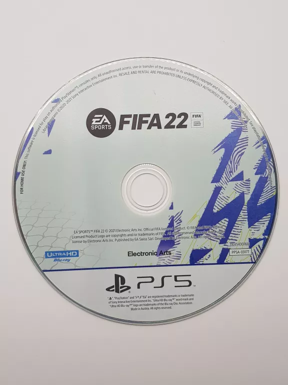 GRA NA PS5 FIFA 22 FIFA22 PL