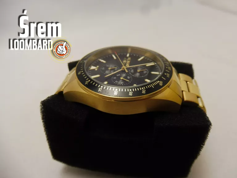 ZEGAREK INVICTA AVIATOR 38968, KOMPLET, JAK NOWY!