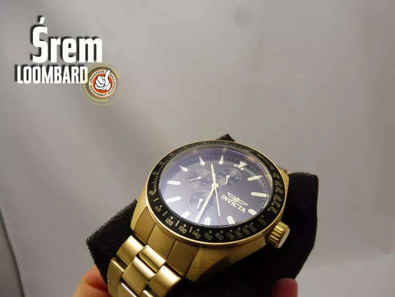 ZEGAREK INVICTA AVIATOR 38968, KOMPLET, JAK NOWY!