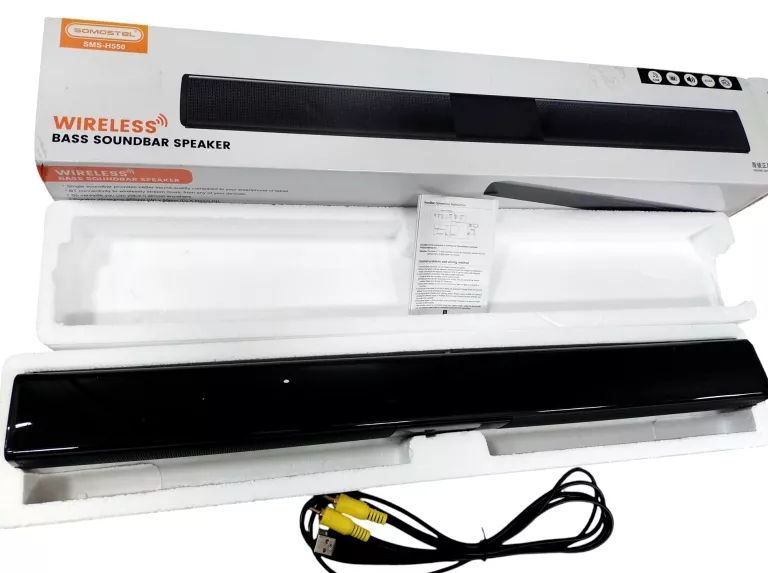 GŁOŚNIK BLUETOOTH SOUNDBAR SOMOSTEL SMS-H330