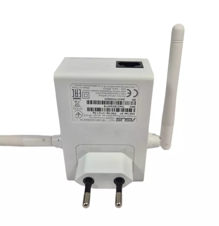 WZMACNIACZ WIFI ASUS RP-N12