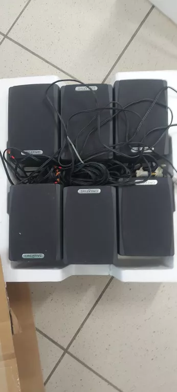 7.1 CREATIVE GIGAWORKS S750 KARTON