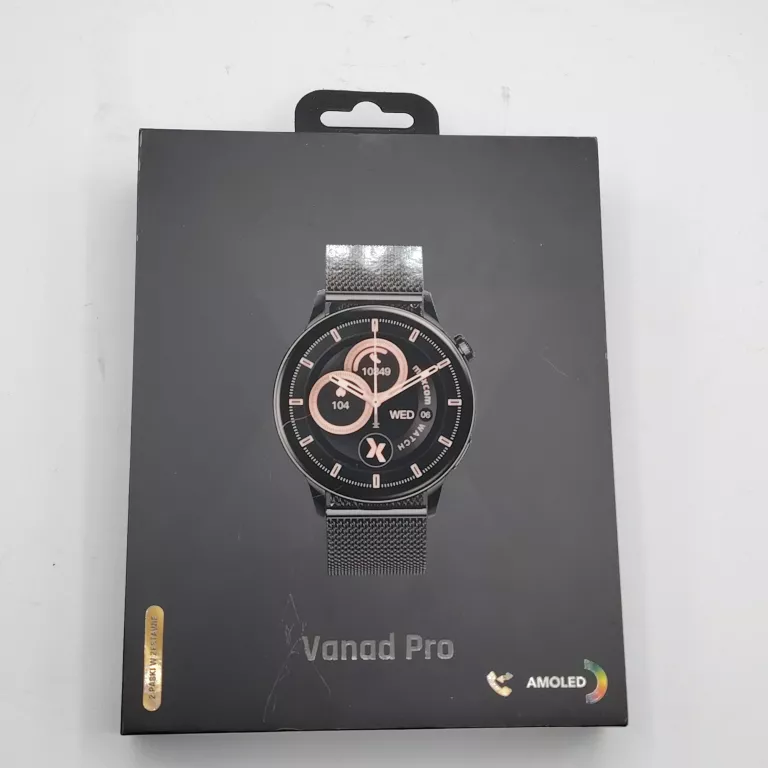 SMARTWATCH MAXCOM VANAD PRO FW58 SPRAWDŹ