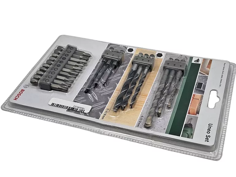 BOSCH ZESTAW BITÓW WIERTEŁ UNEO SET 19SZT
