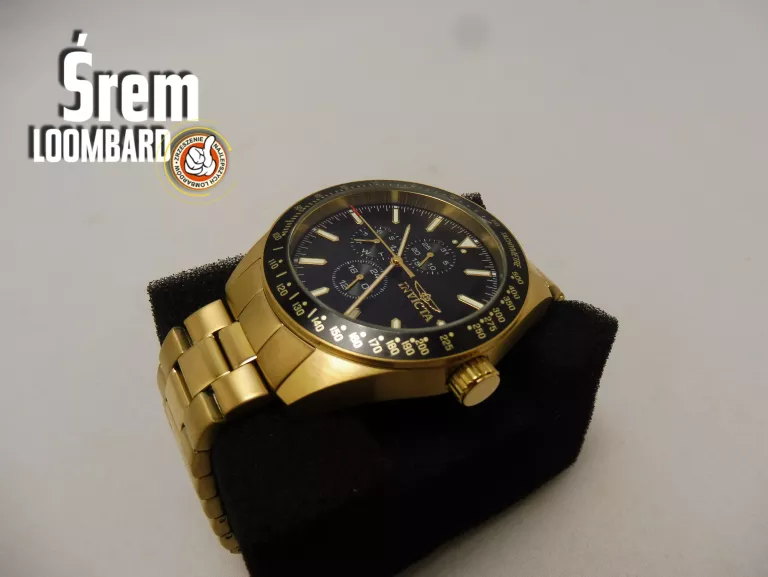 ZEGAREK INVICTA AVIATOR 38968, KOMPLET, JAK NOWY!