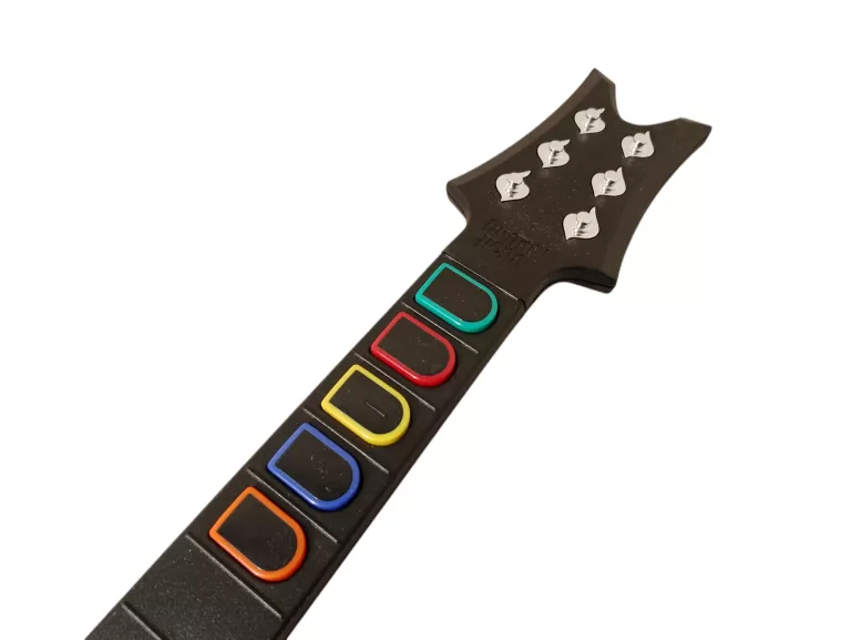 BEZPRZEWODOWA GITARA GUITAR HERO XBOX 360