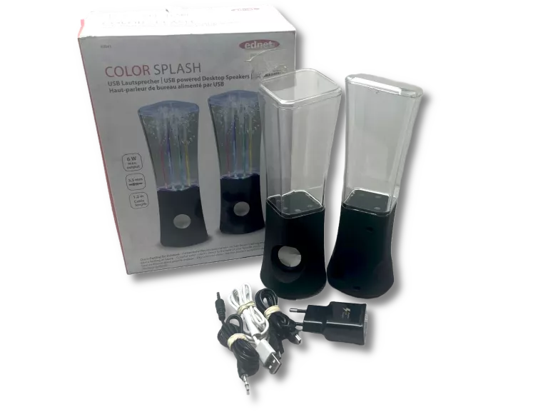 GŁOŚNIKI KOMPUTEROWE USB EDNET COLOR SPLASH 83041