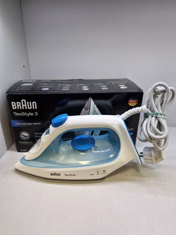 ŻELAZKO BRAUN TEX STYLE 3 2350W