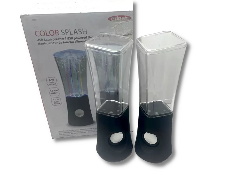 GŁOŚNIKI KOMPUTEROWE USB EDNET COLOR SPLASH 83041