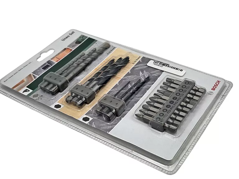 BOSCH ZESTAW BITÓW WIERTEŁ UNEO SET 19SZT