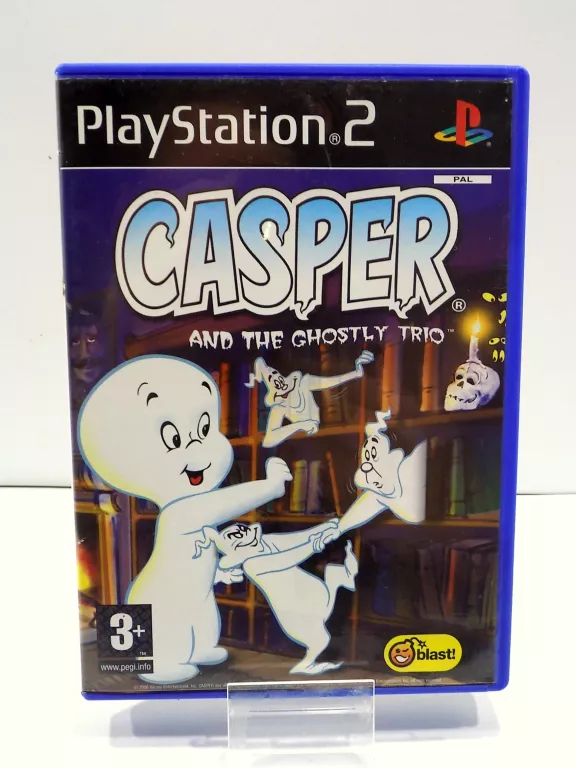 CASPER AND THE GHOSTLY TRIO GRA NA PS2