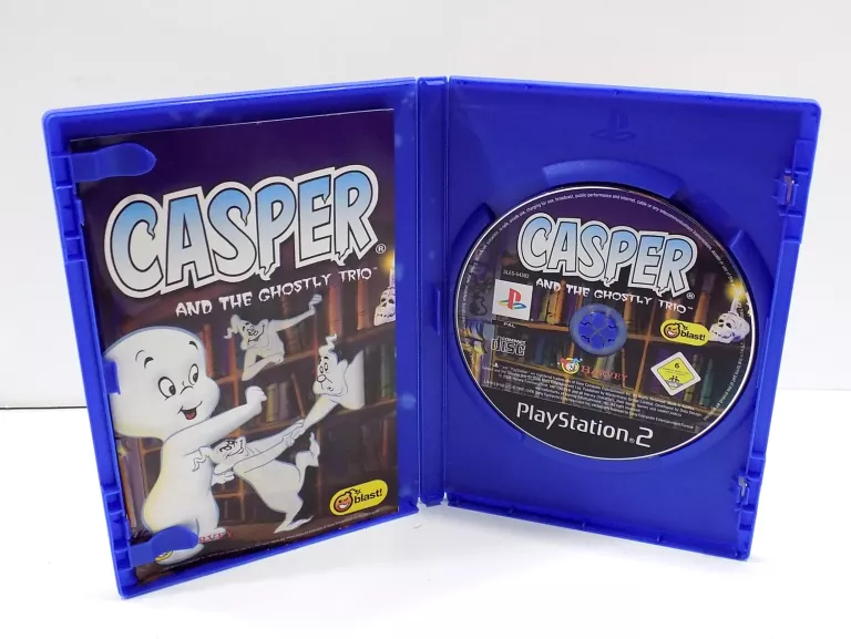 CASPER AND THE GHOSTLY TRIO GRA NA PS2