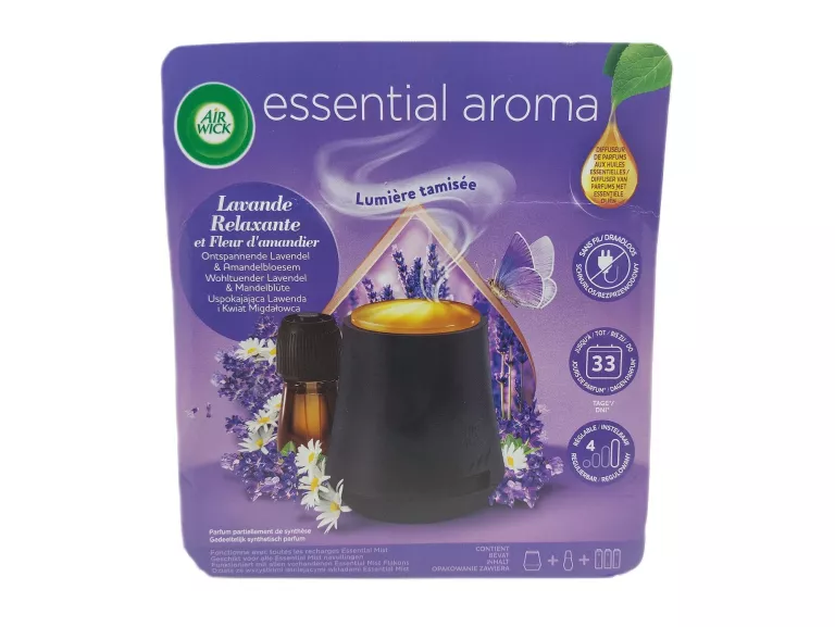 DYFUZOR AIR WICK ESSENTIAL AROMA LAWENDA LAVANDE