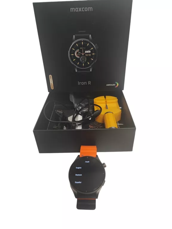 SMARTWATCH MAXCOM IRON R FW66 PUDEŁKO