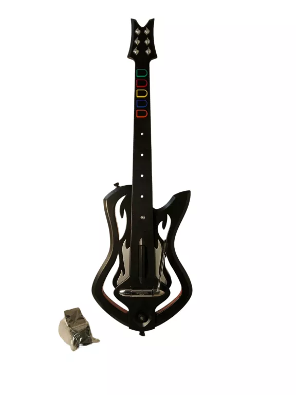 BEZPRZEWODOWA GITARA GUITAR HERO XBOX 360