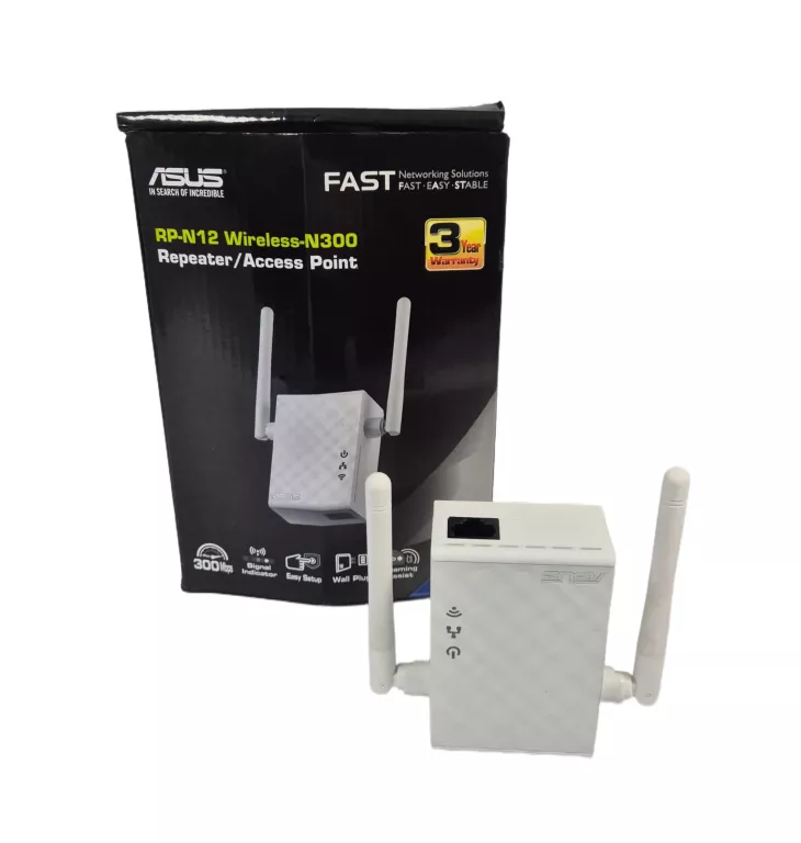 WZMACNIACZ WIFI ASUS RP-N12