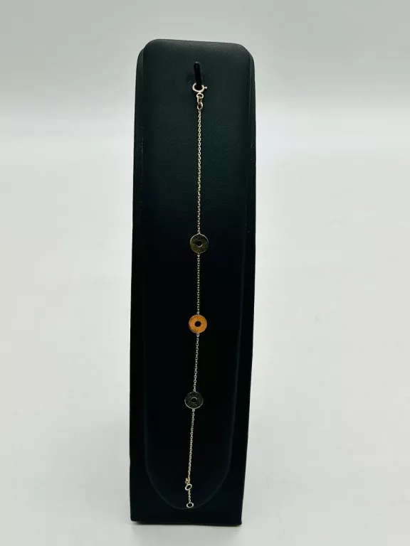 ZŁOTA BRANSOLETKA 333 / 1,08G