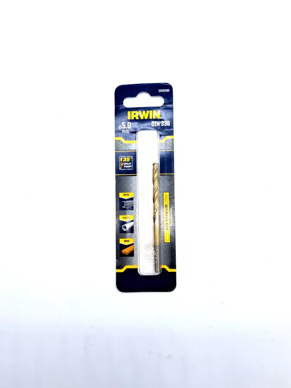 WIERTŁO DO METALU HSS IRWIN 5MM