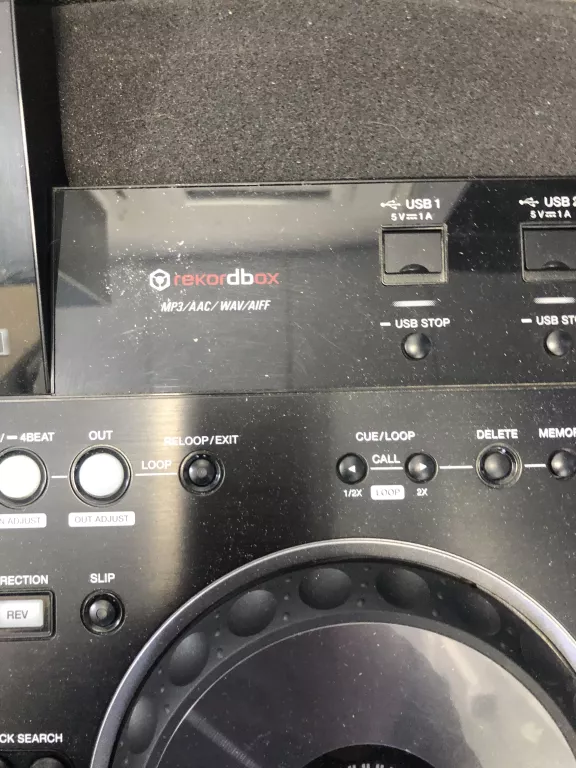 KONTROLER DJ PIONEER XDJ-RX2 + KABEL ZASILAJĄCY