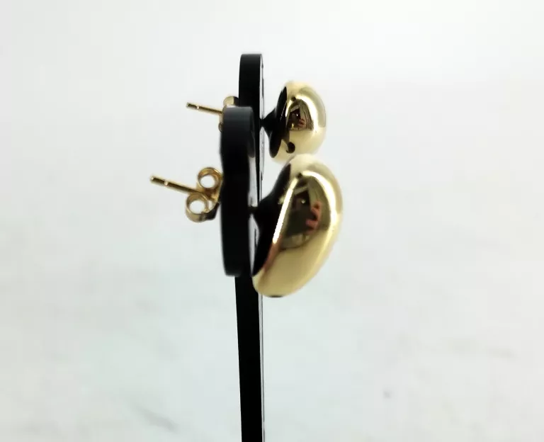 srebro-wyrob-jubilerski-uzywany-kolczyki-krople-male-pozlacane-ean-gtin-5905804270978