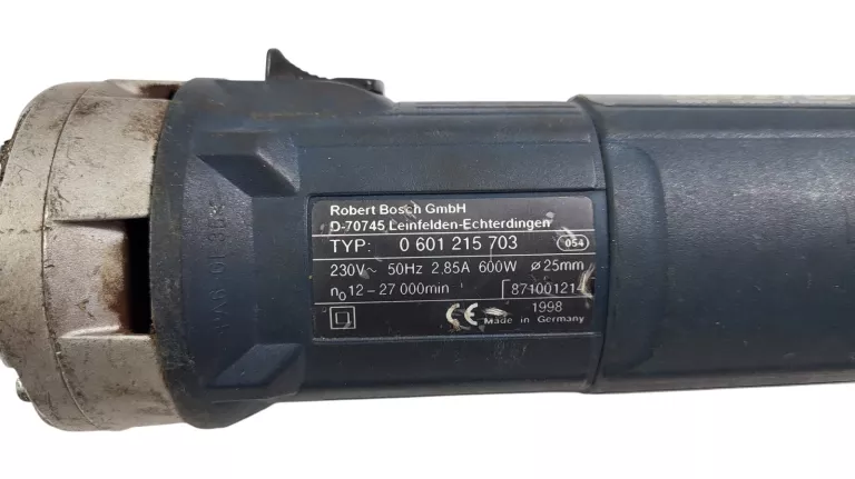 SZLIFIERKA PROSTA BOSCH GGS 27 LC