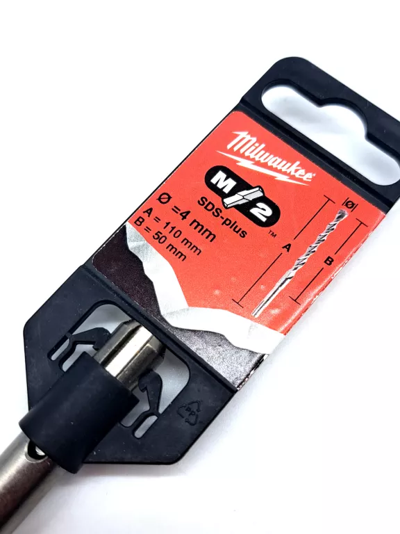 WIERTŁO UDAROWE DO BETONU MILWAUKEE 4MM 110MM