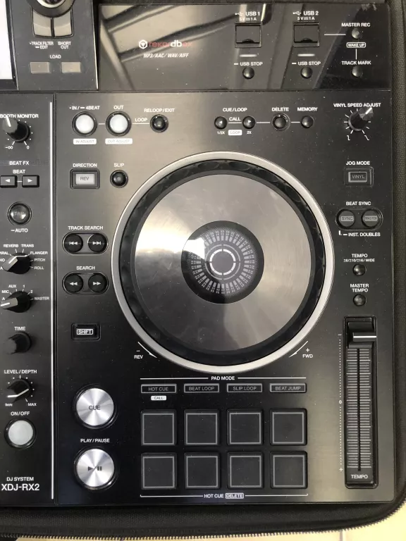 KONTROLER DJ PIONEER XDJ-RX2 + KABEL ZASILAJĄCY