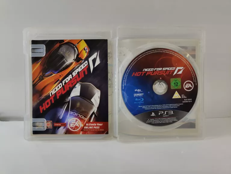 GRA NA PS3 NEED FOR SPEED HOT PURSUIT