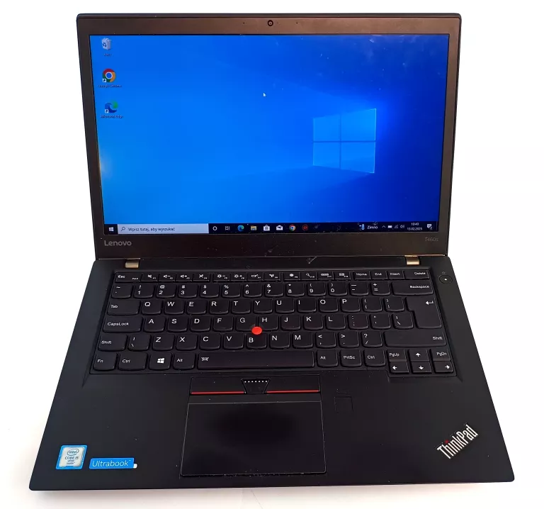 LAPTOP LENOVO THINKPAD T460S I5-6300U 8GB 256SSD W10 PRO