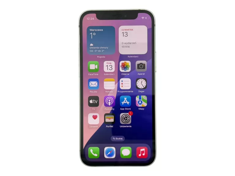 TELEFON APPLE IPHONE 12 MINI 5G 5,4'' 64GB BAT.77% ZIELONY