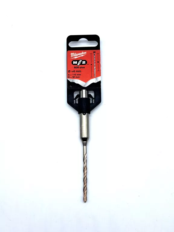 WIERTŁO UDAROWE DO BETONU MILWAUKEE 4MM 110MM