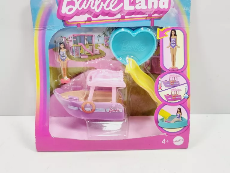 BARBIE MINI BARBIE LAND MINI LALKA NIESPODZIANKA SZMINKA