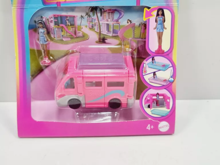 BARBIE MINI BARBIE LAND MINI LALKA NIESPODZIANKA SZMINKA