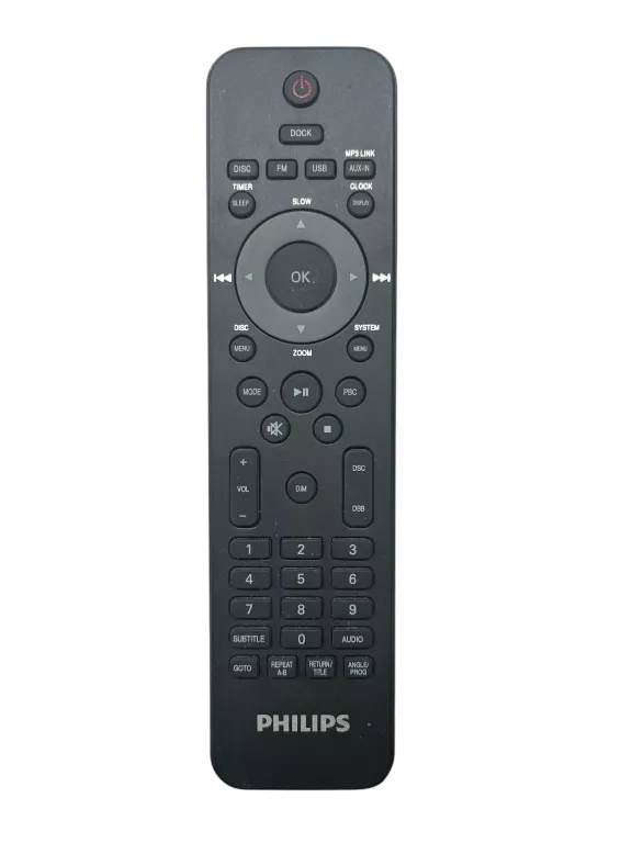 WIEŻA STEREO PHILIPS DCD3020/58, PILOT
