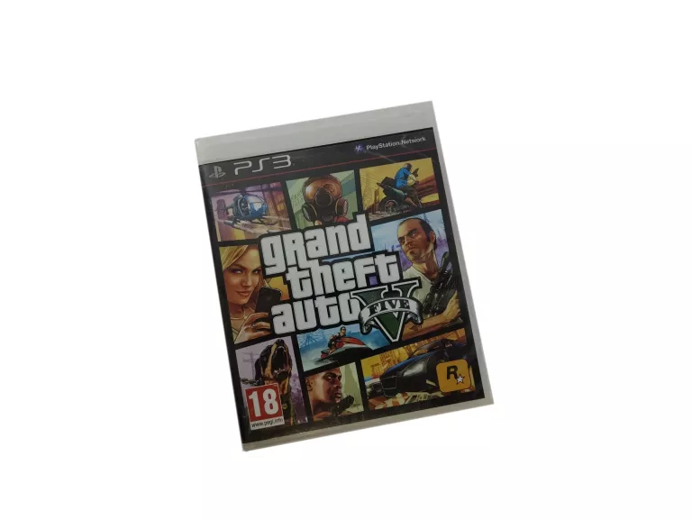 GRA NA PS3 GTA V