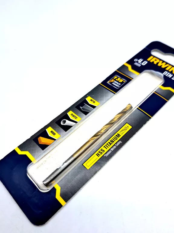 WIERTŁO DO METALU HSS IRWIN 4MM