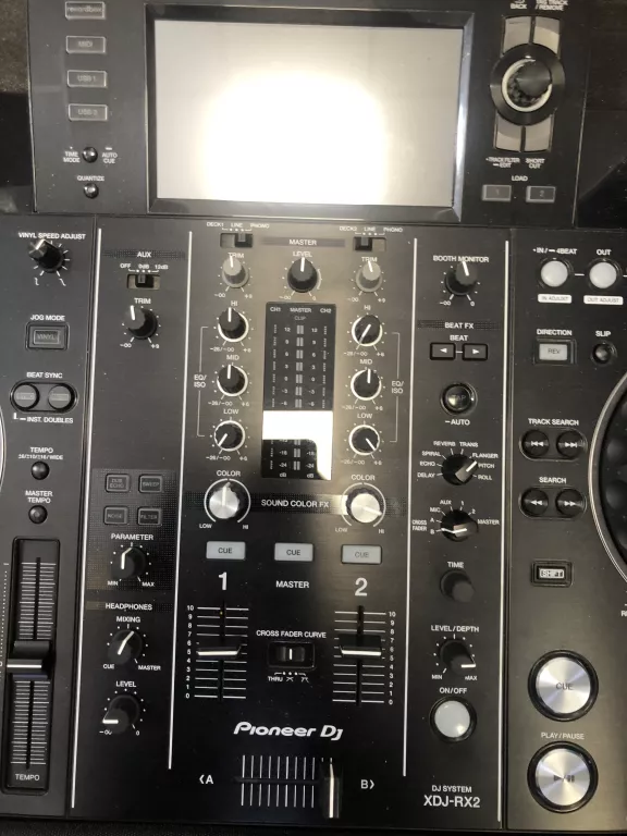 KONTROLER DJ PIONEER XDJ-RX2 + KABEL ZASILAJĄCY