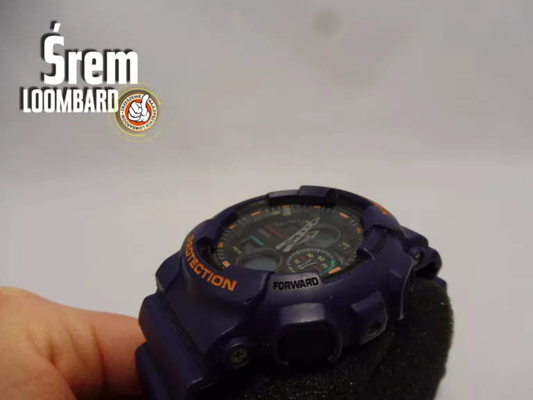 ZEGAREK CASIO G-SHOCK GA-140-6AER, KOMPLET, STAN BDB!