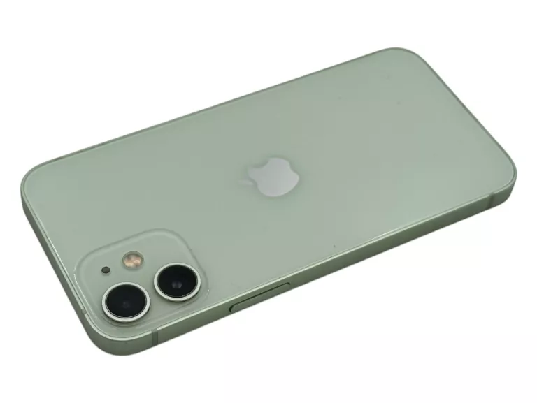 TELEFON APPLE IPHONE 12 MINI 5G 5,4'' 64GB BAT.77% ZIELONY