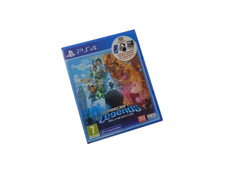 GRA NA PS4 MINECRAFT LEGENDS DELUXE EDITION