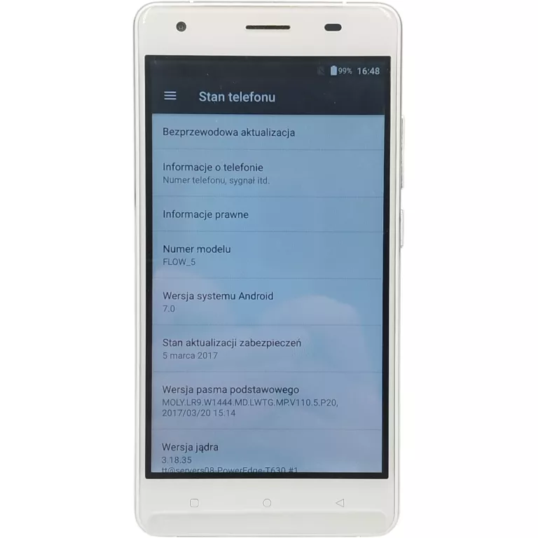 TELEFON KRUGER&MATZ FLOW 5
