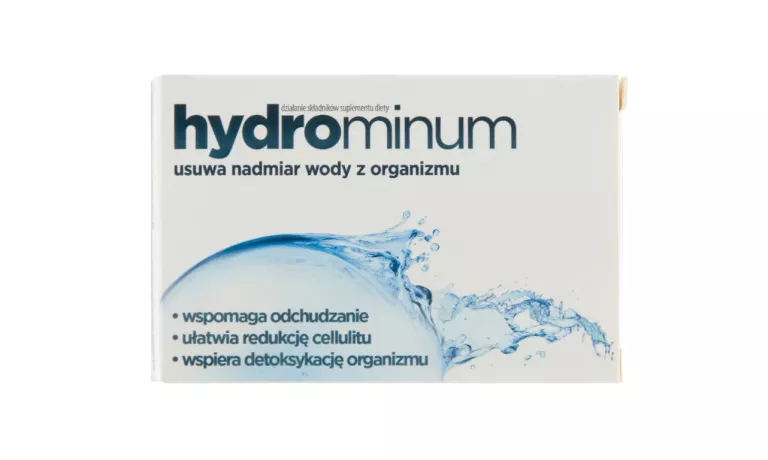 SUPLEMENT DIETY AFLOFARM HYDROMINUM 30 TABLETEK