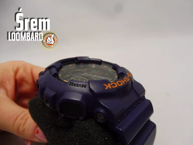 ZEGAREK CASIO G-SHOCK GA-140-6AER, KOMPLET, STAN BDB!