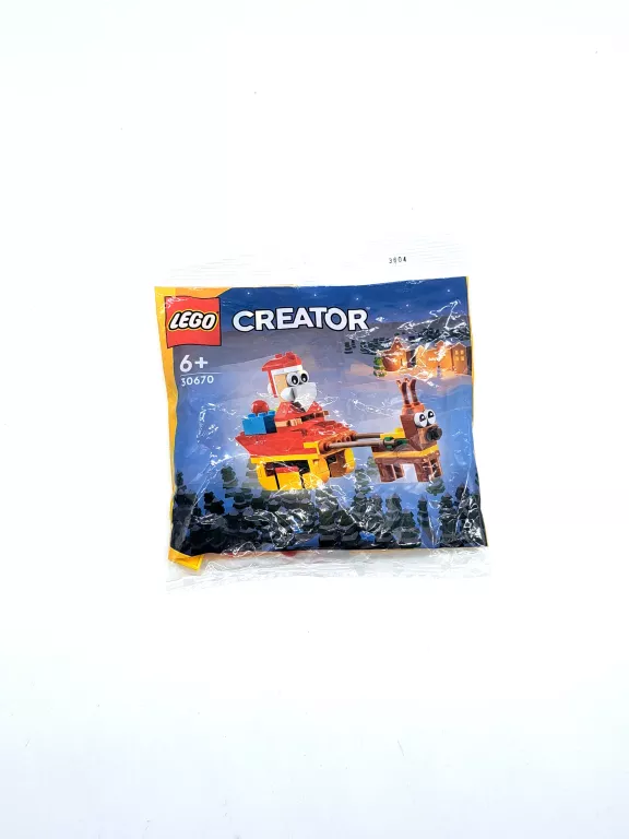 LEGO CREATOR 30670 PRZEJAŻDŻKA SANIAMI ŚWIĘTEGO MIKOŁAJA