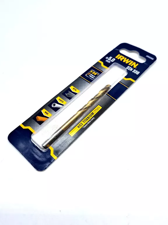 WIERTŁO DO METALU HSS IRWIN 5MM